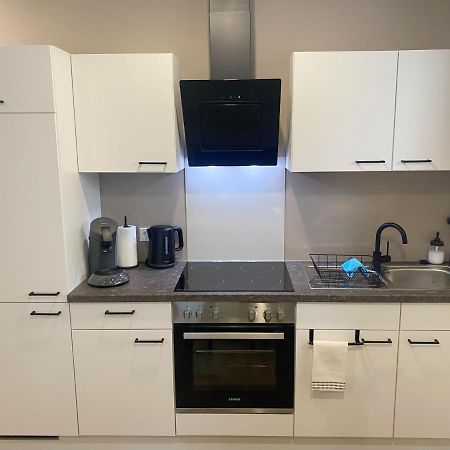 Moderne Ferienwohnung Mit Balkon Herxheim Buitenkant foto