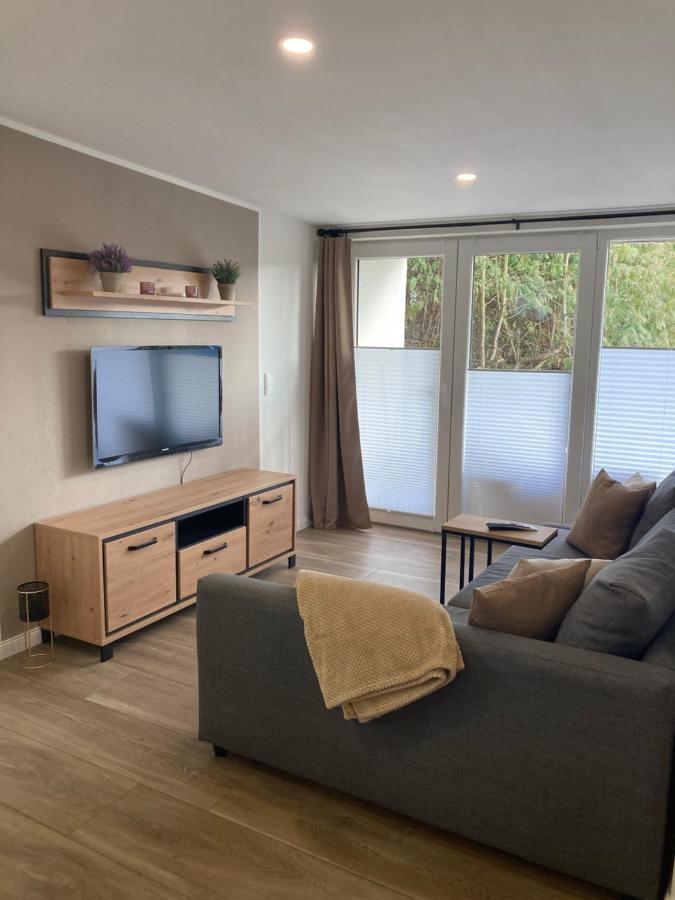Moderne Ferienwohnung Mit Balkon Herxheim Buitenkant foto
