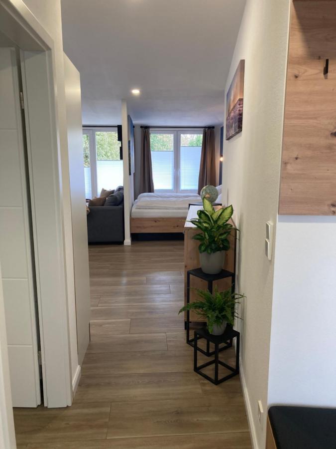 Moderne Ferienwohnung Mit Balkon Herxheim Buitenkant foto