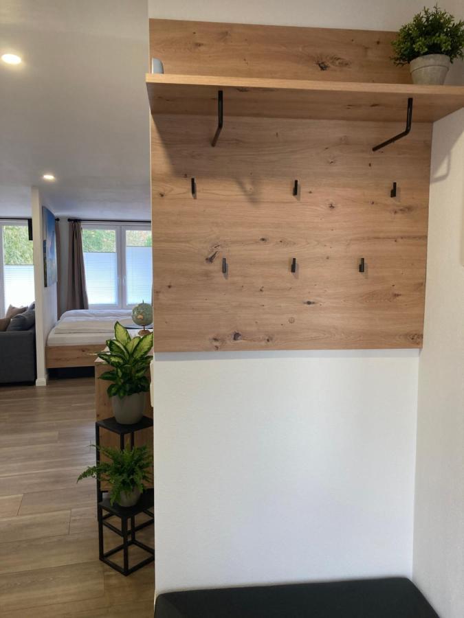 Moderne Ferienwohnung Mit Balkon Herxheim Buitenkant foto