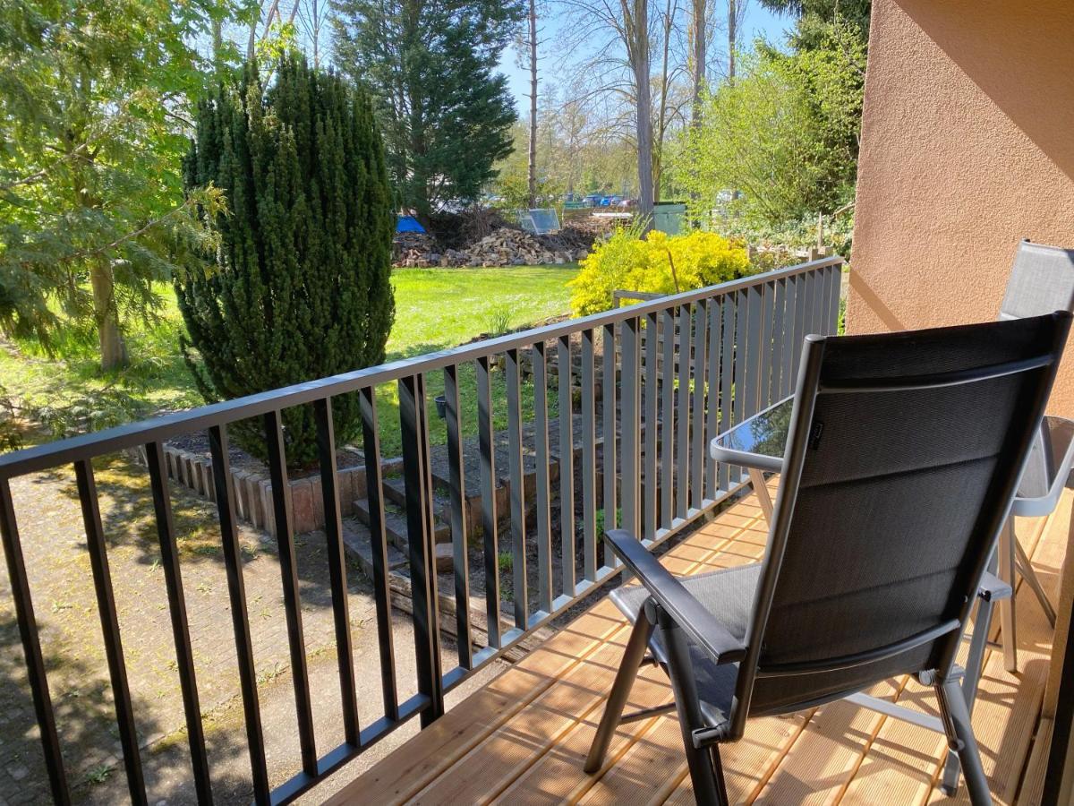 Moderne Ferienwohnung Mit Balkon Herxheim Buitenkant foto