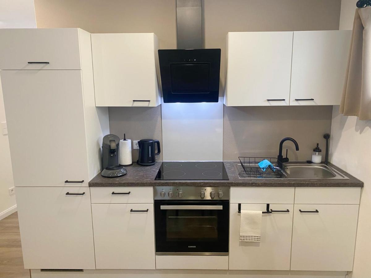 Moderne Ferienwohnung Mit Balkon Herxheim Buitenkant foto